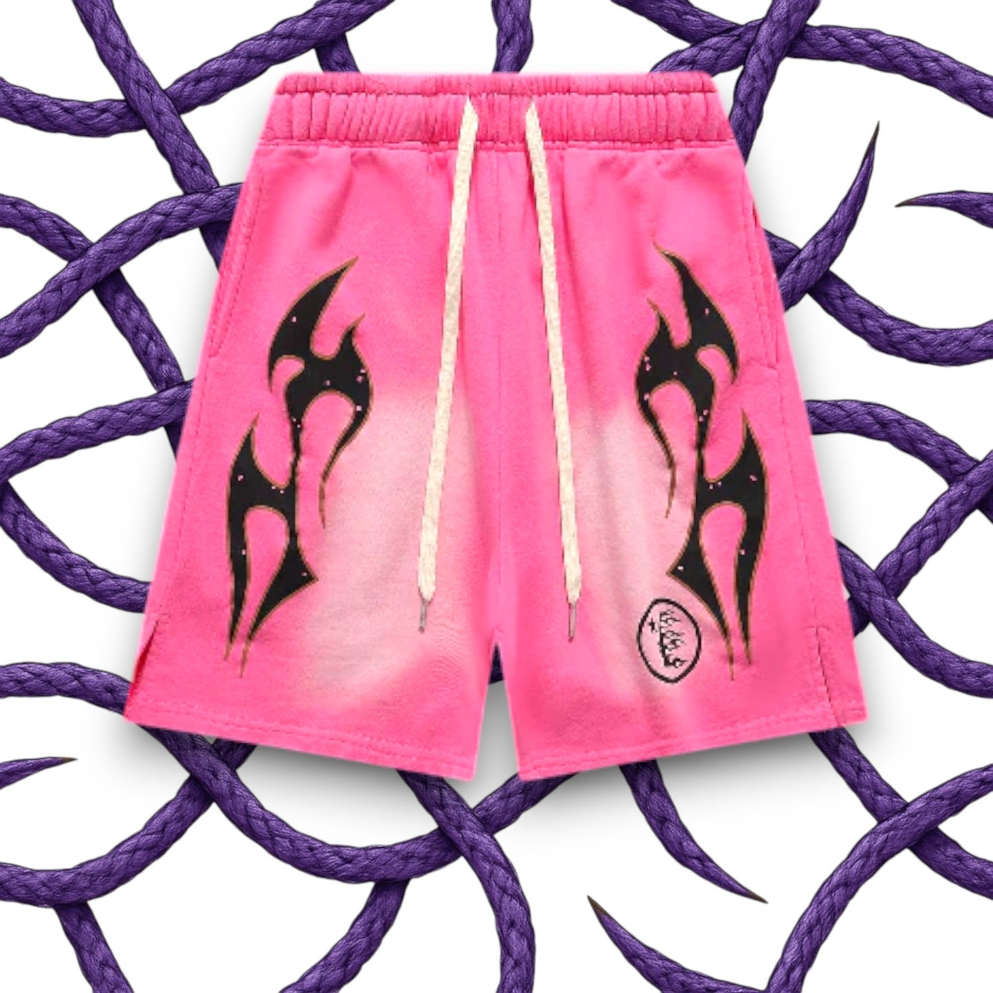HELLSTAR PINK SHORT