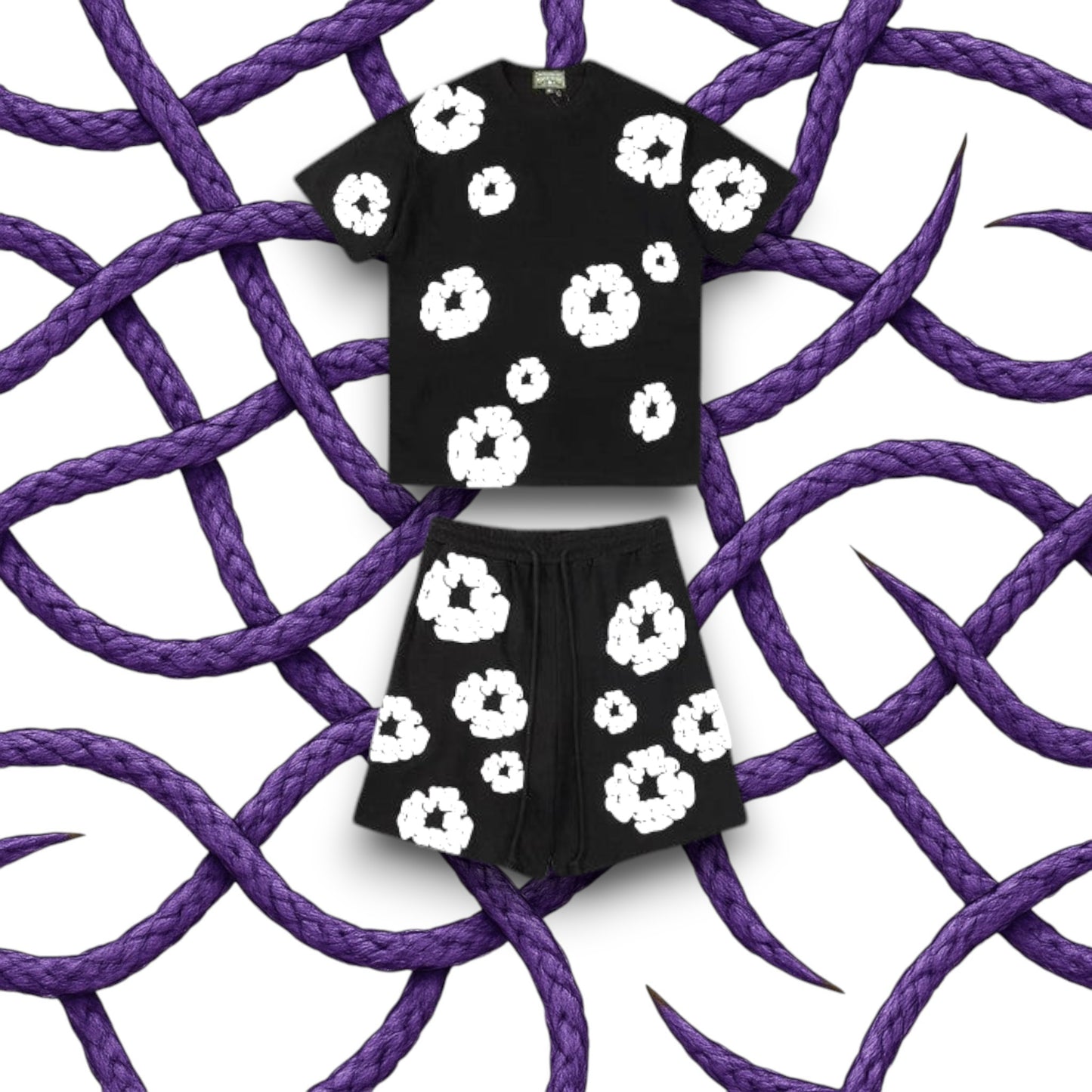 DENIM TEARS SHIRT/SHORT