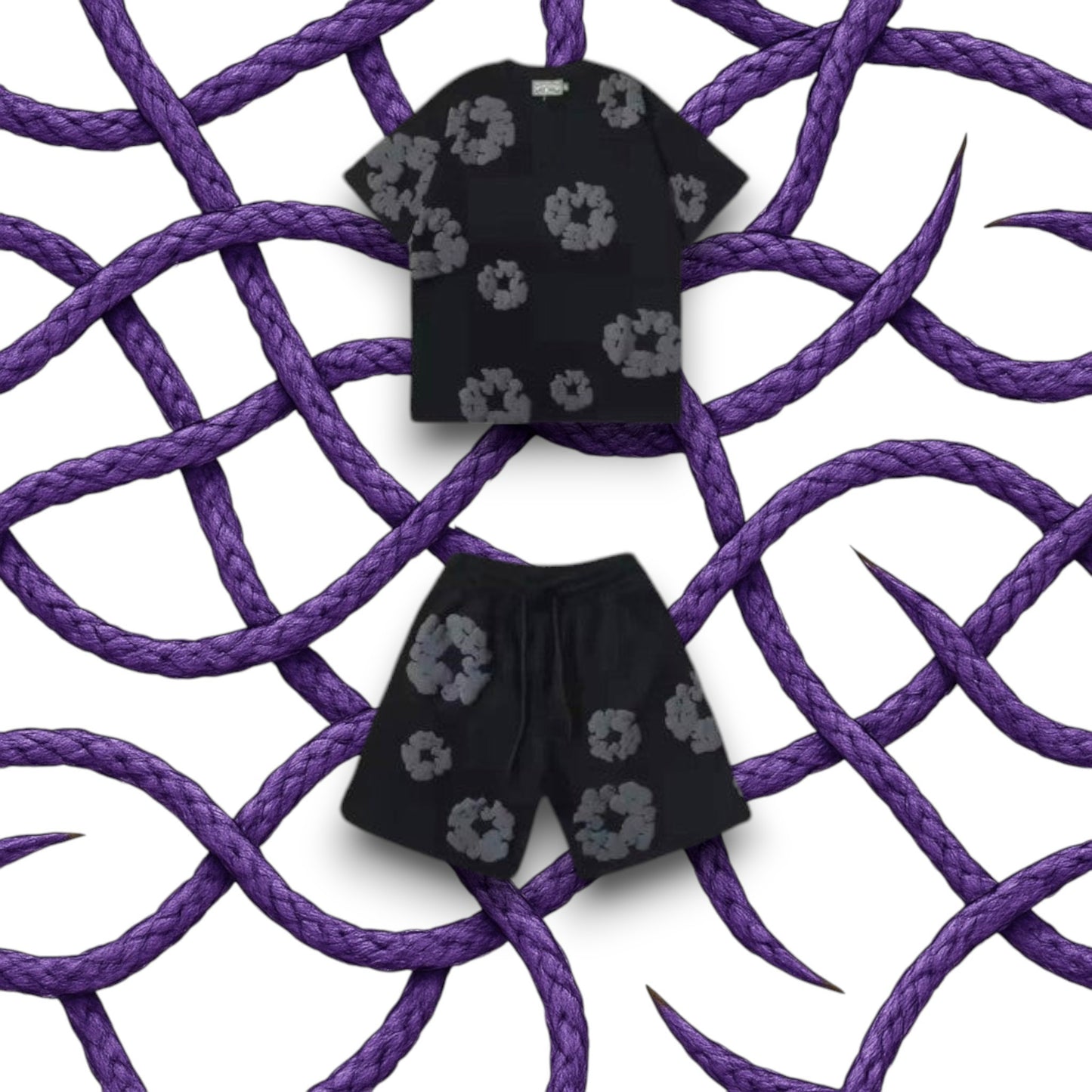 DENIM TEARS SHIRT/SHORT