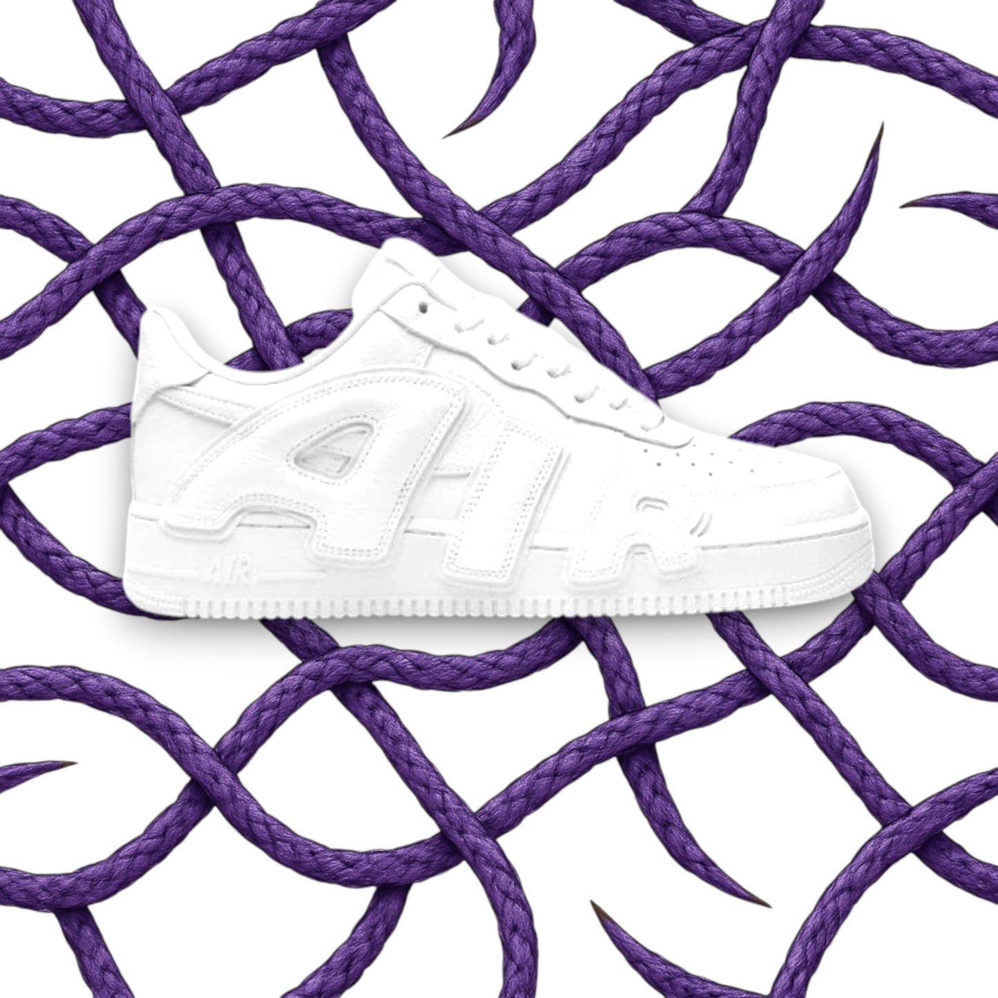 CPFM AIRFORCE 1 WHITE