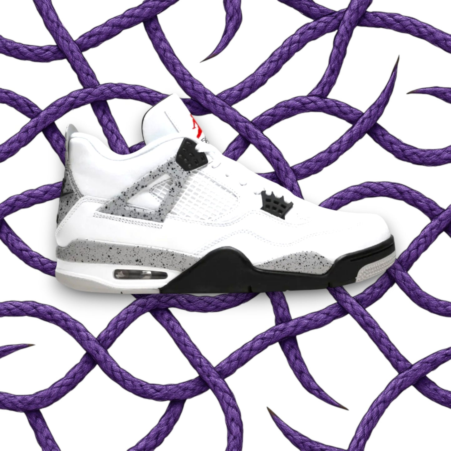 JORDAN 4 WHITE CEMENT