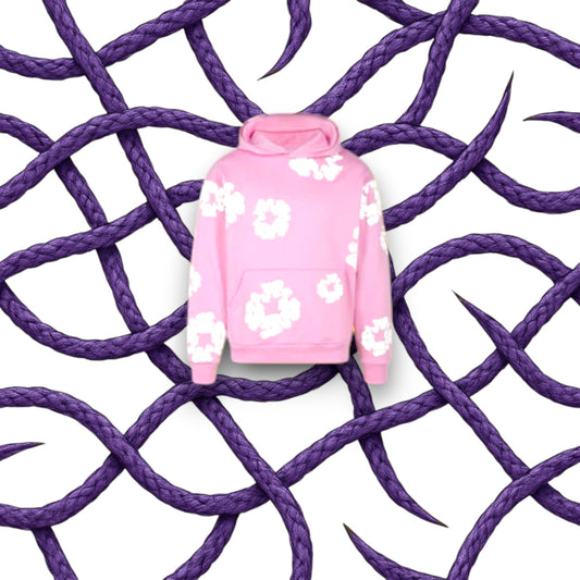 Denim Tears The Cotton Wreath Sweatshirt Pink