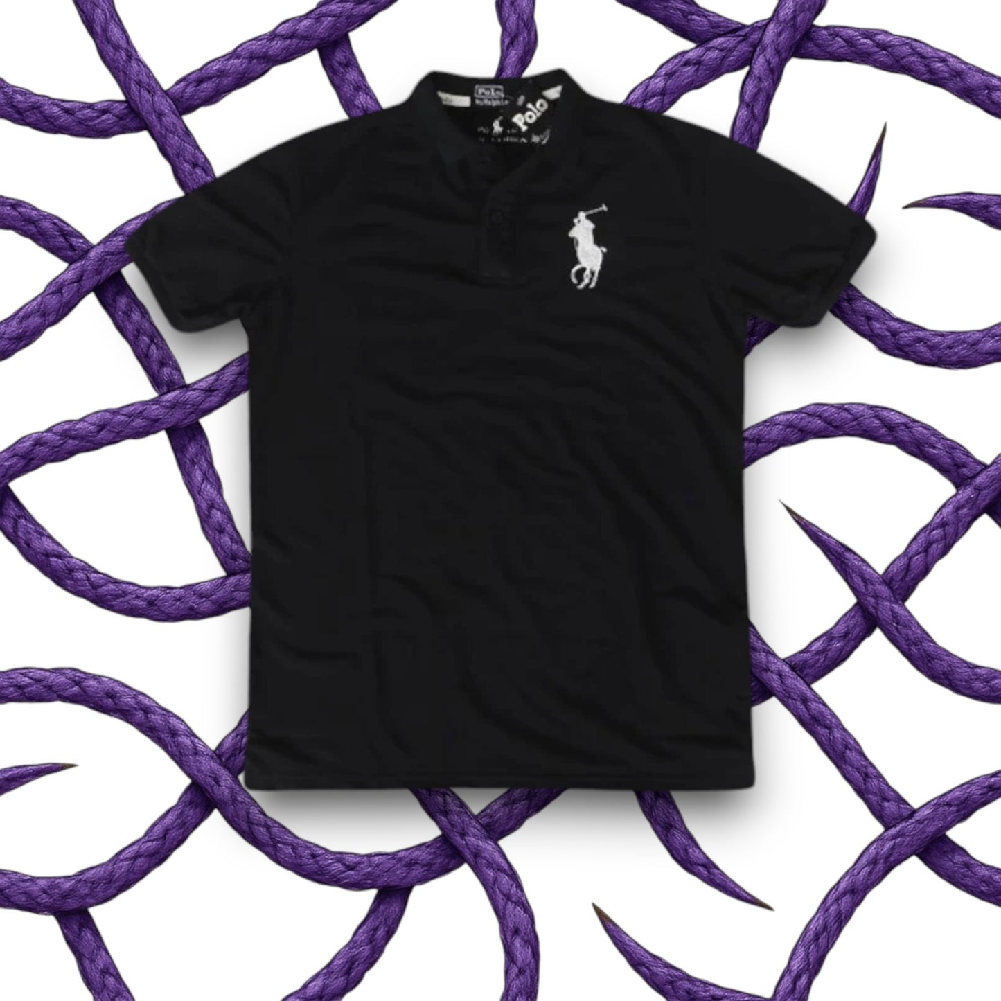 POLO BLACK MESH