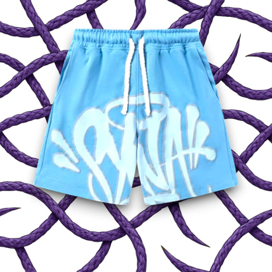 SYNA WORLD BLUE SHORT