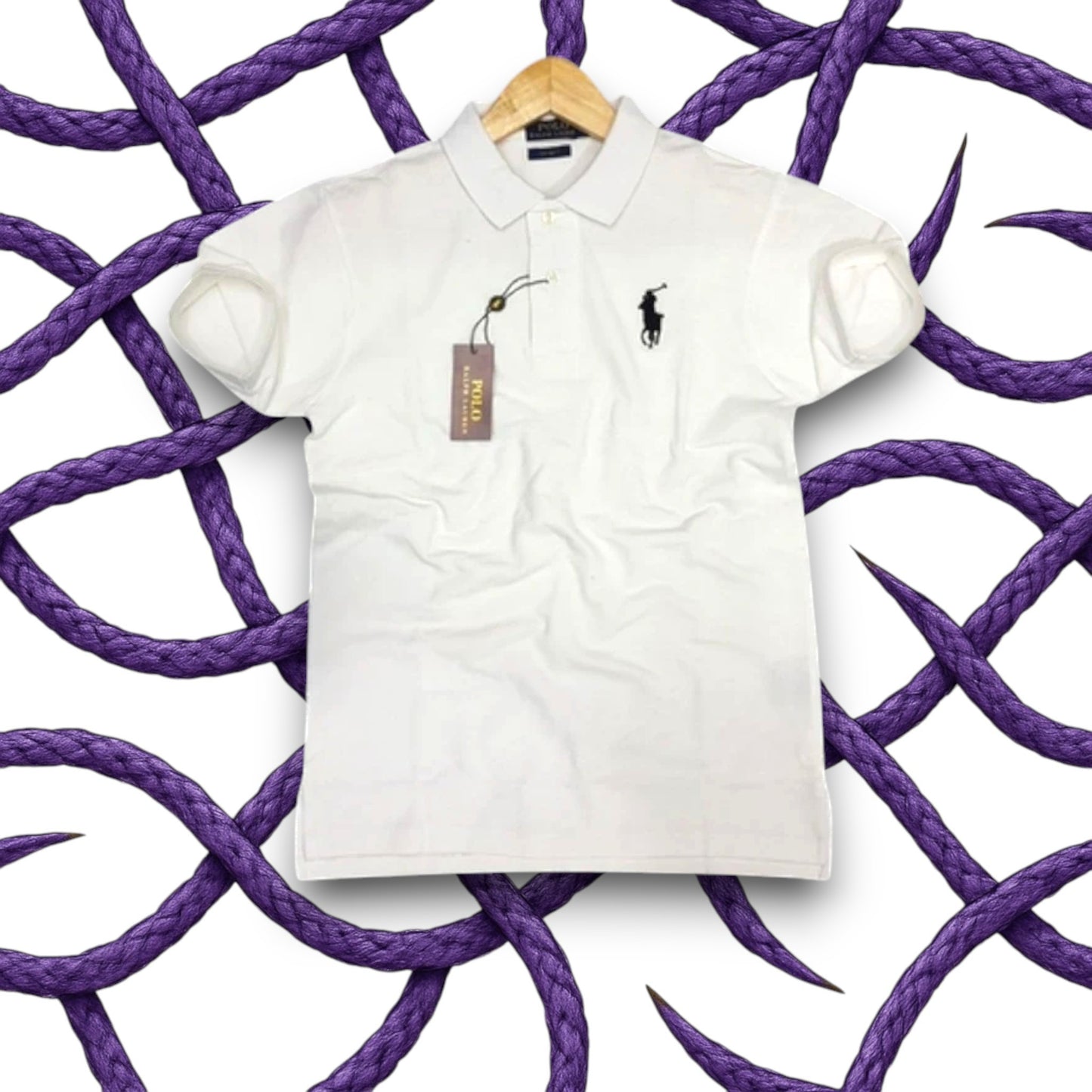 POLO WHITE MESH