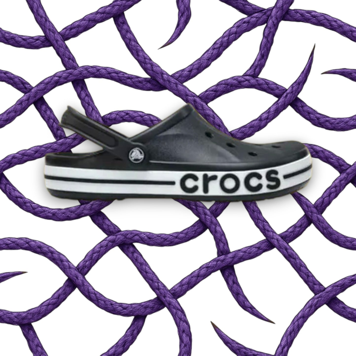 Crocs Bayaband Clog Black