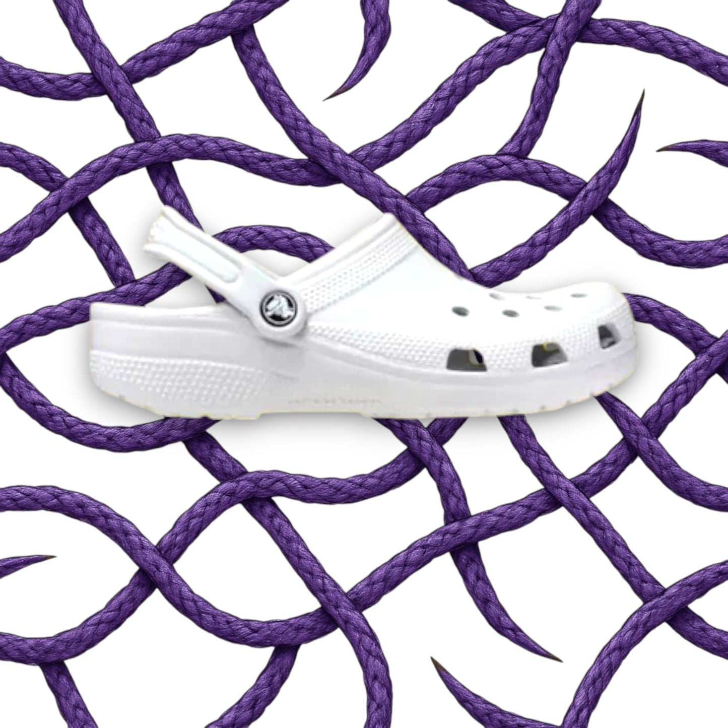 CLASSIC CLOG CROCS WHITE