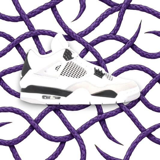 JORDAN 4 MILITARY BLACK