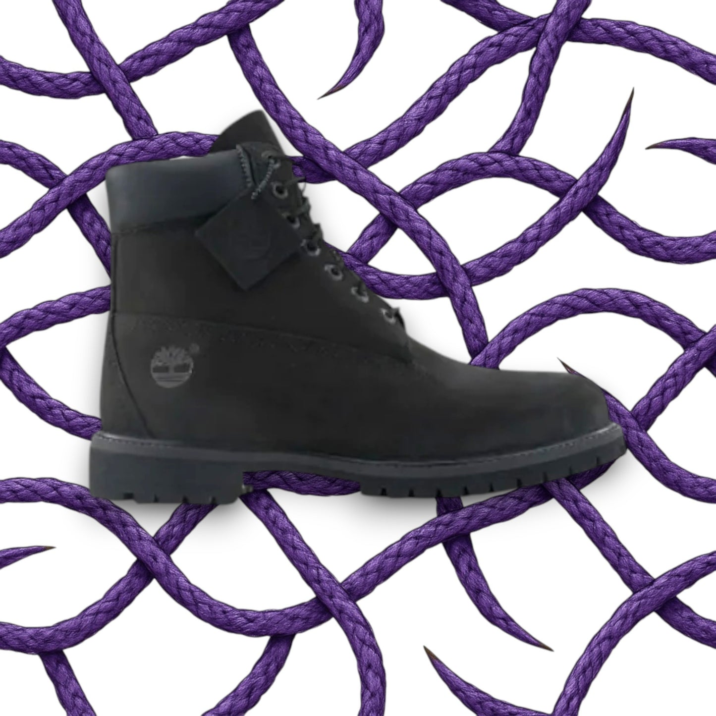 TIMBERLAND 6 INCH BOOT BLACK