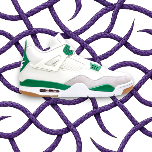 JORDAN 4 SB GREEN PILE
