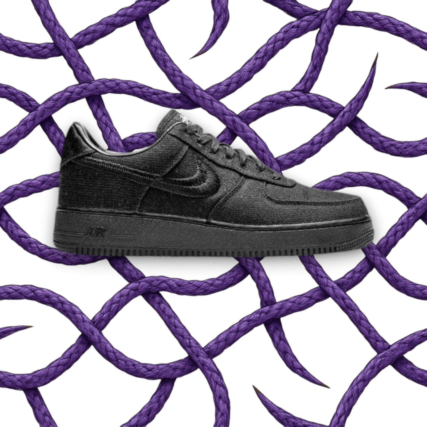 STUSSY BLACK AIRFORCE